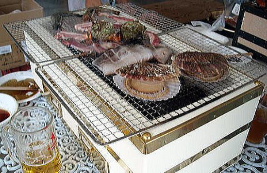 炭火の美味しさを十分に引き出すなら、珪藻土製七輪・こんろ